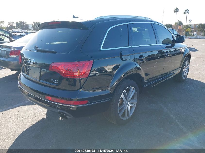 VIN WA1LGAFE8ED008987 2014 Audi Q7, 3.0T Premium no.4