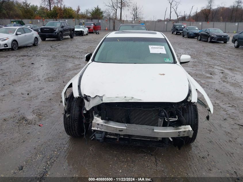 2012 Infiniti G37X VIN: JN1CV6AR8CM970189 Lot: 40880500