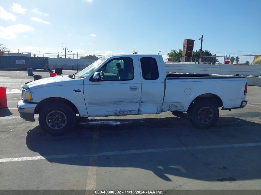 2002 Ford F-150 Lariat/Xl/Xlt VIN: 1FTPX17L62NA28438 Lot: 40880502