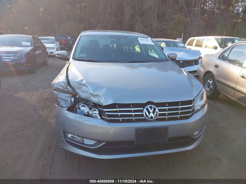 2013 Volkswagen Passat 3.6L V6 Sel Premium VIN: 1VWCM7A35DC117982 Lot: 40880509