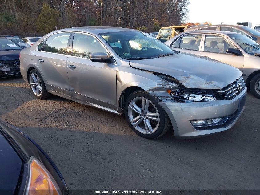 VIN 1VWCM7A35DC117982 2013 Volkswagen Passat, 3.6L... no.1