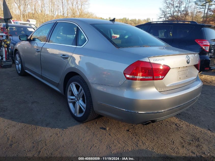 VIN 1VWCM7A35DC117982 2013 Volkswagen Passat, 3.6L... no.3