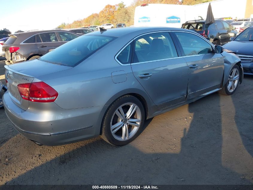 VIN 1VWCM7A35DC117982 2013 Volkswagen Passat, 3.6L... no.4