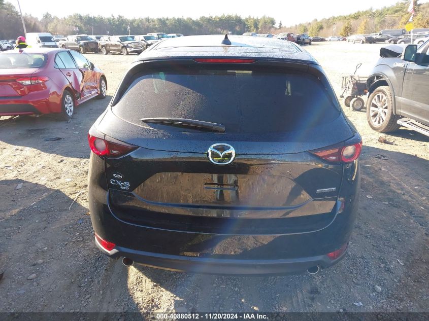 2021 MAZDA CX-5 TOURING - JM3KFBCMXM0339301