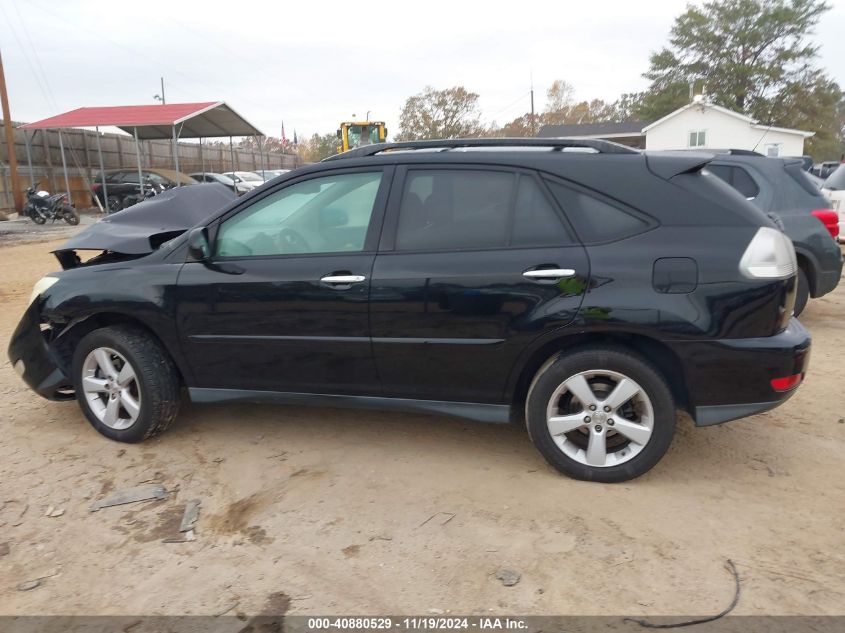 2008 Lexus Rx 350 VIN: 2T2GK31U88C045972 Lot: 40880529