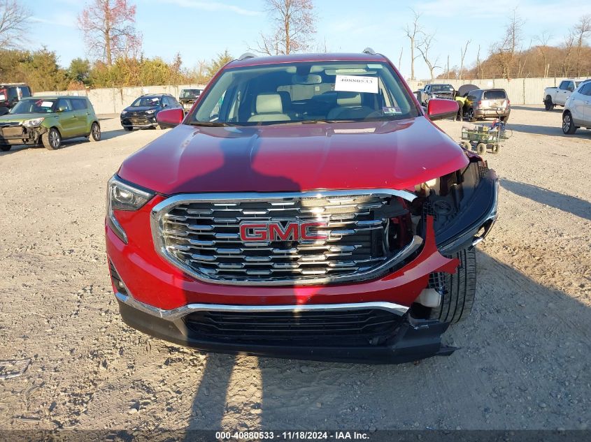 2019 GMC Terrain Slt VIN: 3GKALPEX3KL142900 Lot: 40880533