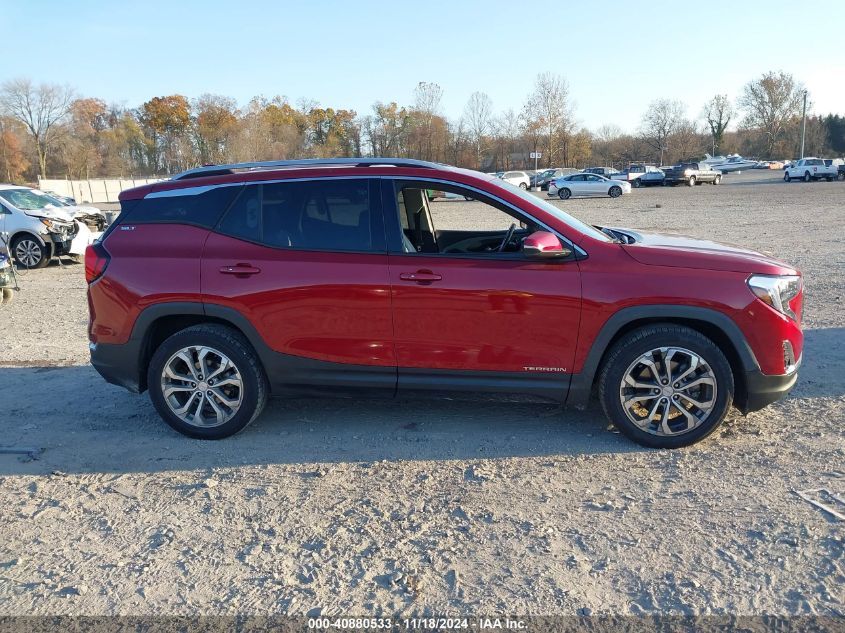 2019 GMC Terrain Slt VIN: 3GKALPEX3KL142900 Lot: 40880533