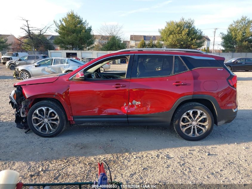 2019 GMC Terrain Slt VIN: 3GKALPEX3KL142900 Lot: 40880533