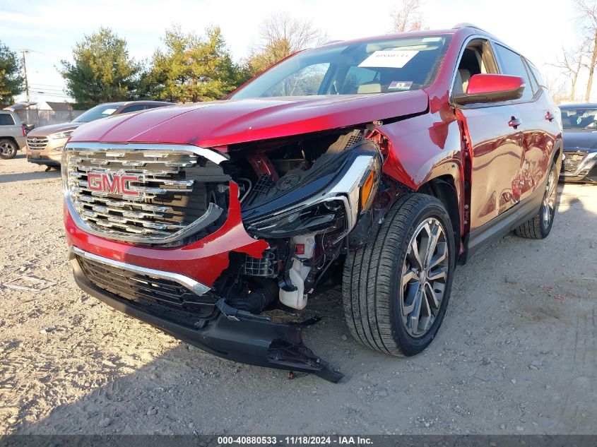 2019 GMC Terrain Slt VIN: 3GKALPEX3KL142900 Lot: 40880533