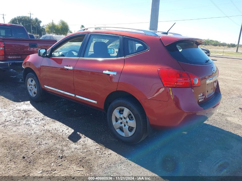 2015 Nissan Rogue Select S VIN: JN8AS5MV7FW761667 Lot: 40880536