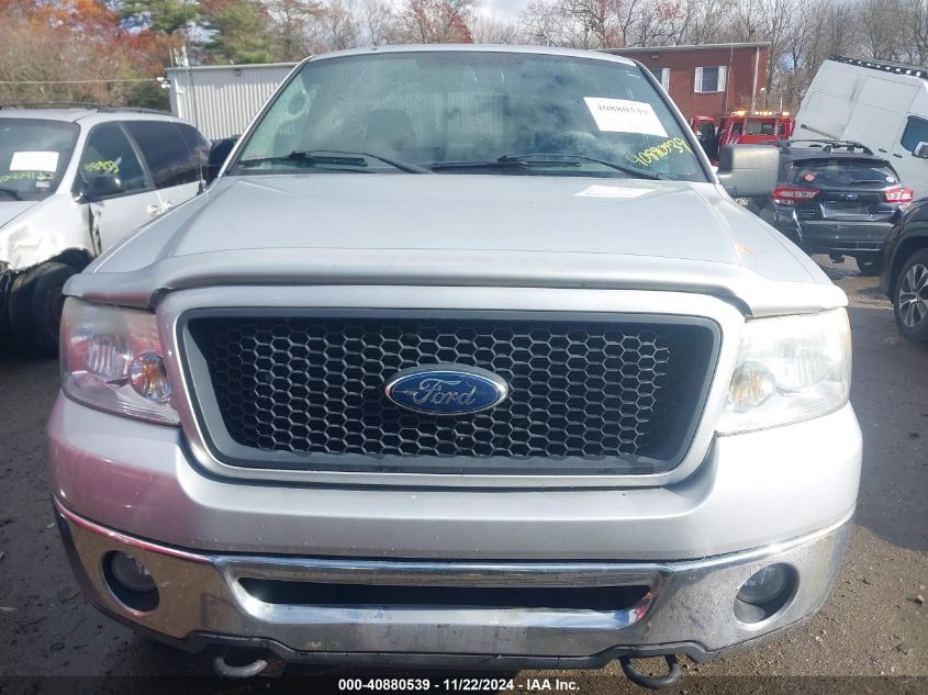 2006 Ford F-150 Fx4/Lariat/Xl/Xlt VIN: 1FTPX14506NA96388 Lot: 40880539