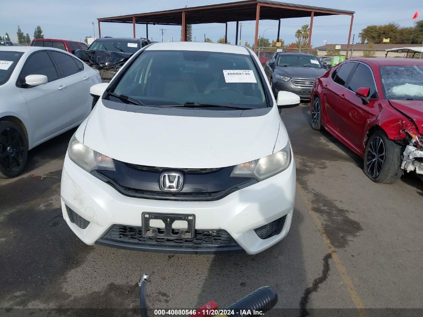 2017 Honda Fit Lx VIN: JHMGK5H51HS014848 Lot: 40880546