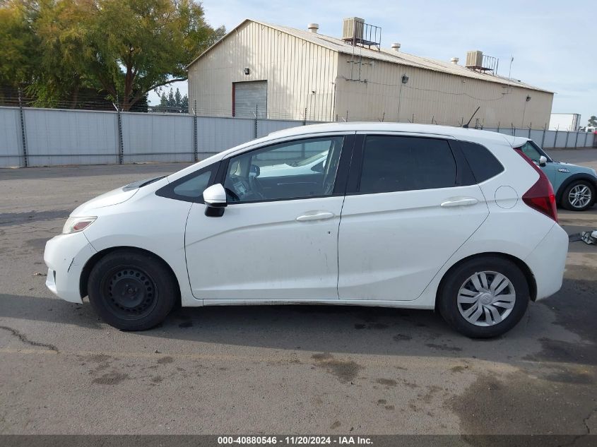 2017 Honda Fit Lx VIN: JHMGK5H51HS014848 Lot: 40880546