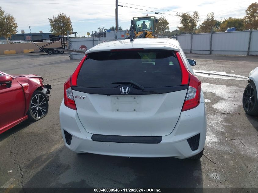 2017 Honda Fit Lx VIN: JHMGK5H51HS014848 Lot: 40880546