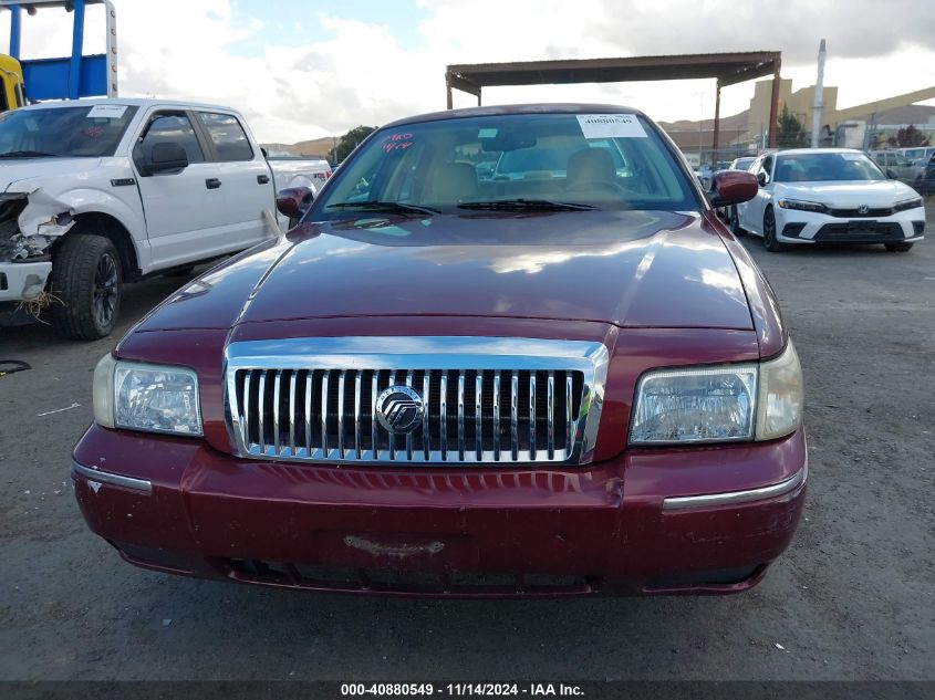 2009 Mercury Grand Marquis Ls (Fleet Only) VIN: 2MEHM75VX9X614345 Lot: 40880549