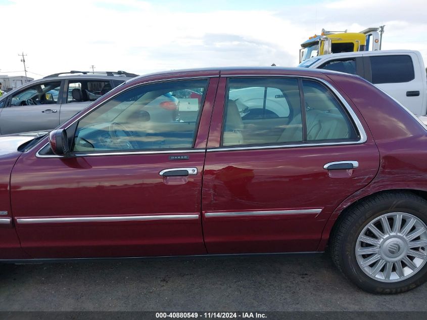 2009 Mercury Grand Marquis Ls (Fleet Only) VIN: 2MEHM75VX9X614345 Lot: 40880549