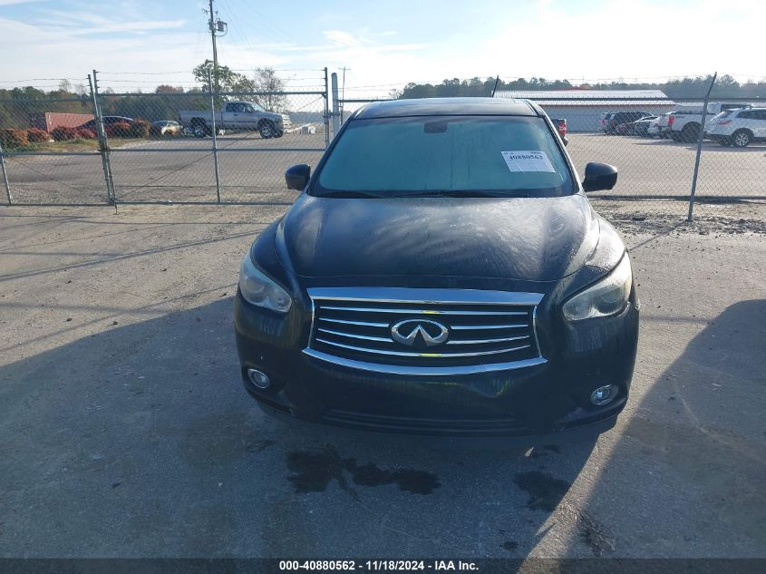 2014 Infiniti Qx60 VIN: 5N1AL0MN6EC508380 Lot: 40880562