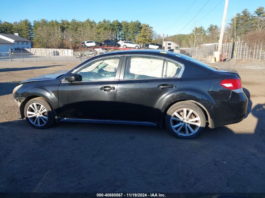 2014 Subaru Legacy 2.5I Premium VIN: 4S3BMBC63E3032844 Lot: 40880567