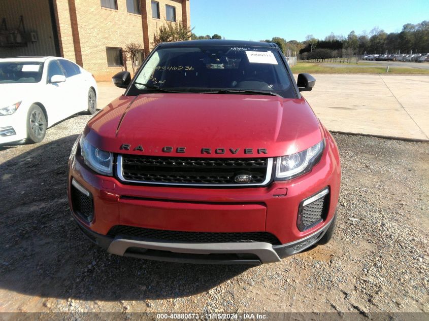 2016 Land Rover Range Rover Evoque Se/Se Premium VIN: SALVP2BG0GH083599 Lot: 40880573