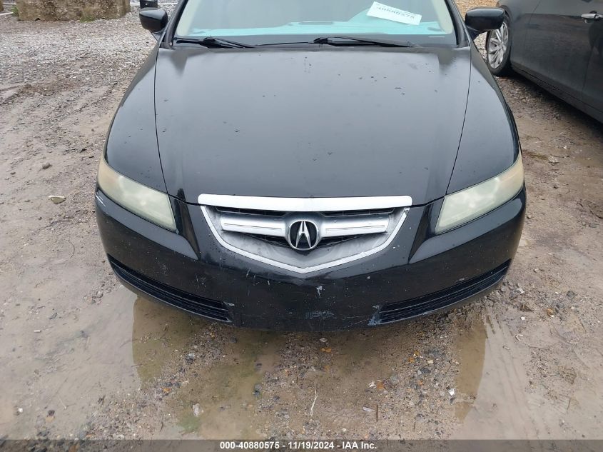 2005 Acura Tl VIN: 19UUA66225A039301 Lot: 40880575