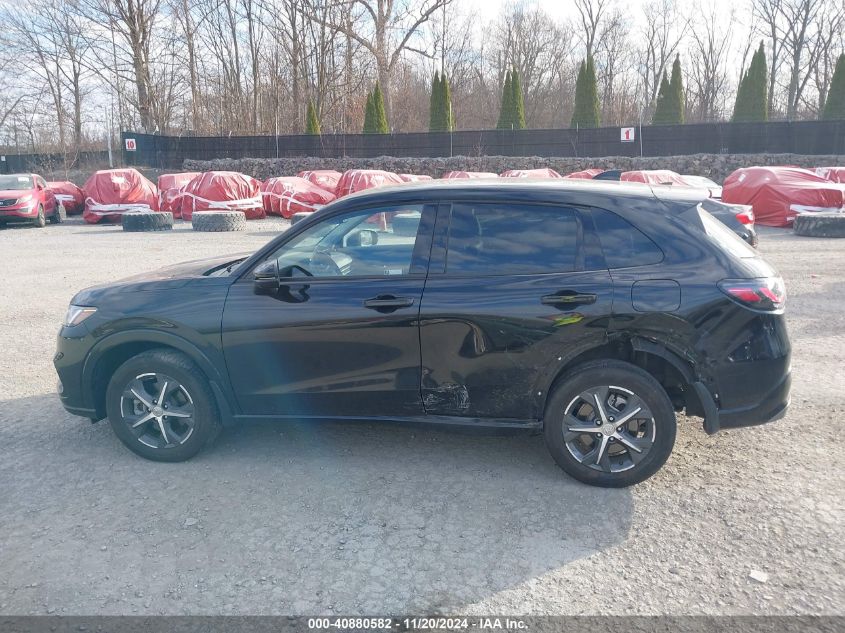 2023 Honda Hr-V Awd Ex-L VIN: 3CZRZ2H72PM736529 Lot: 40880582