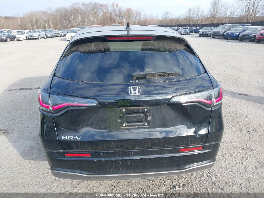 2023 Honda Hr-V Awd Ex-L VIN: 3CZRZ2H72PM736529 Lot: 40880582