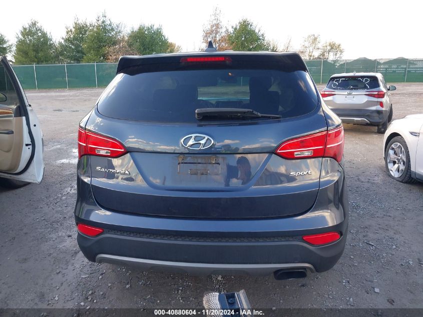 2016 Hyundai Santa Fe Sport 2.4L VIN: 5XYZT3LBXGG346557 Lot: 40880604