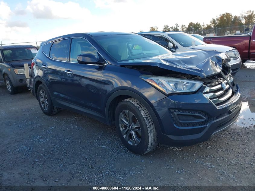 2016 HYUNDAI SANTA FE SPORT - 5XYZT3LBXGG346557