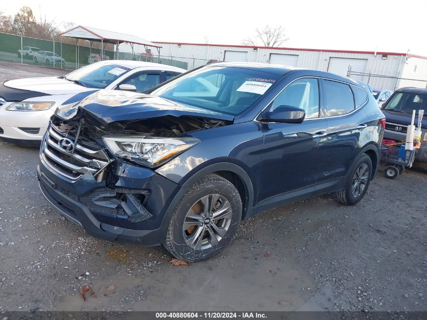 2016 Hyundai Santa Fe Sport 2.4L VIN: 5XYZT3LBXGG346557 Lot: 40880604