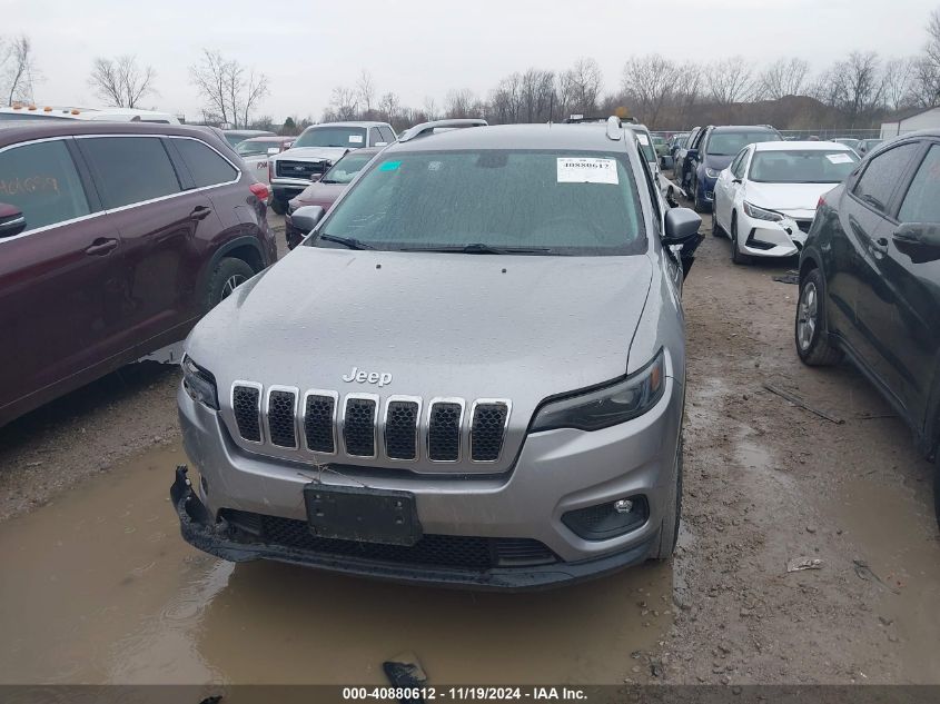 2019 Jeep Cherokee Latitude Plus 4X4 VIN: 1C4PJMLB1KD181119 Lot: 40880612