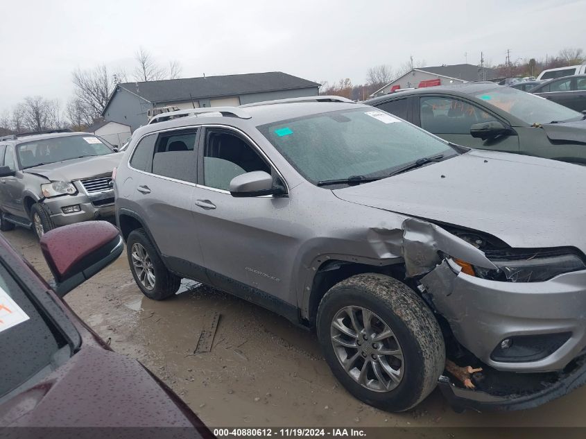 2019 Jeep Cherokee Latitude Plus 4X4 VIN: 1C4PJMLB1KD181119 Lot: 40880612