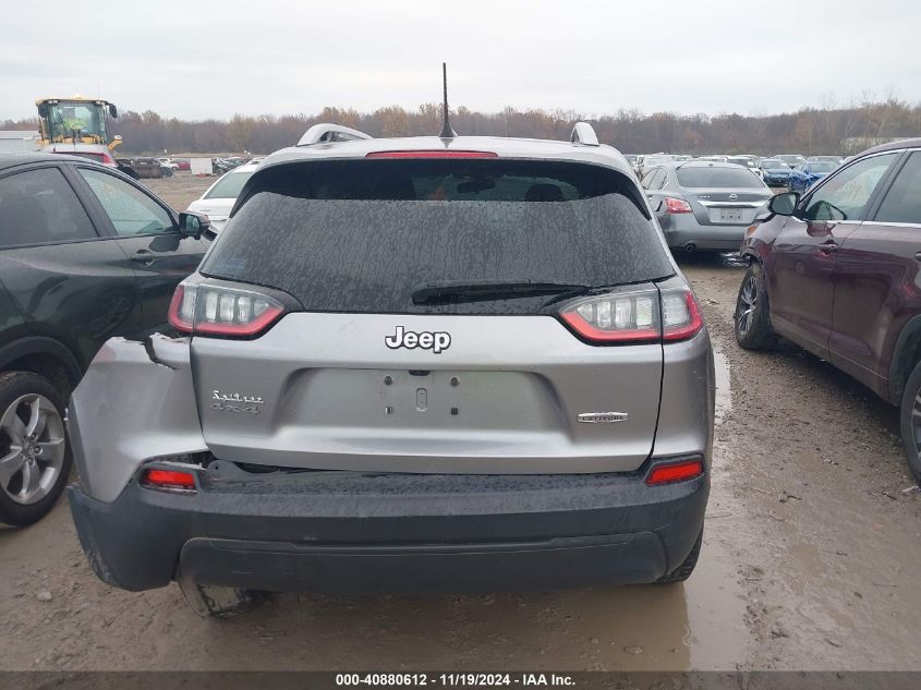 2019 Jeep Cherokee Latitude Plus 4X4 VIN: 1C4PJMLB1KD181119 Lot: 40880612