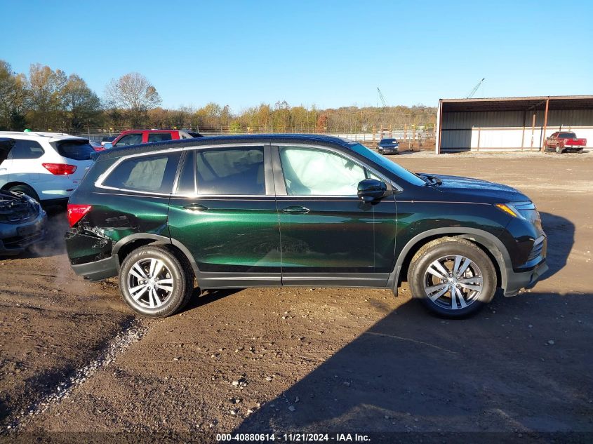 2018 Honda Pilot Ex-L VIN: 5FNYF6H56JB055642 Lot: 40880614