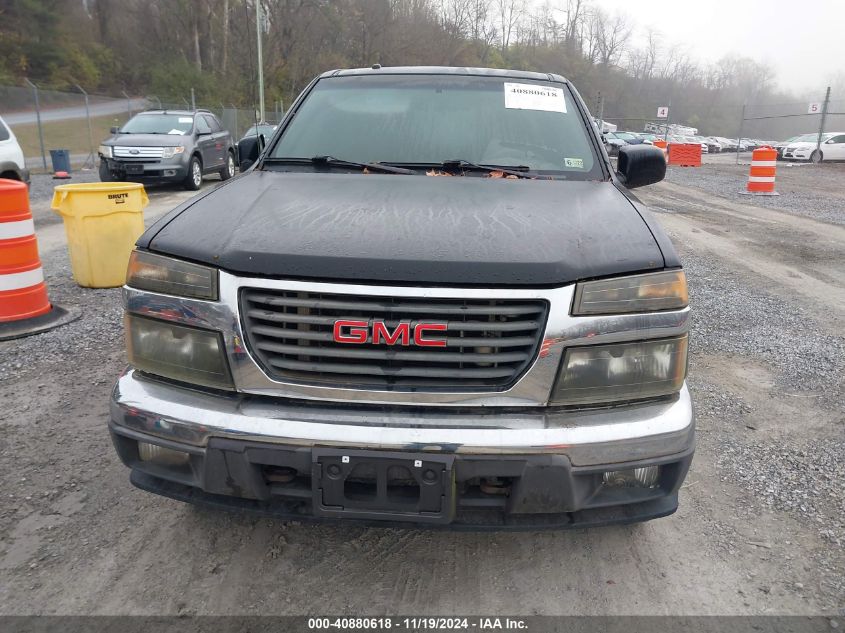 2009 GMC Canyon Sle2 VIN: 1GTDT13E198150977 Lot: 40880618