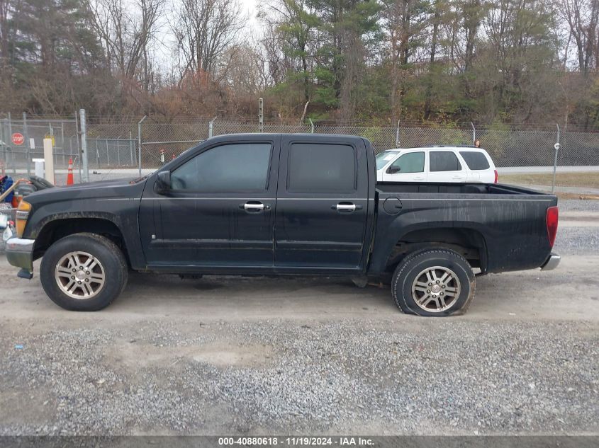 2009 GMC Canyon Sle2 VIN: 1GTDT13E198150977 Lot: 40880618