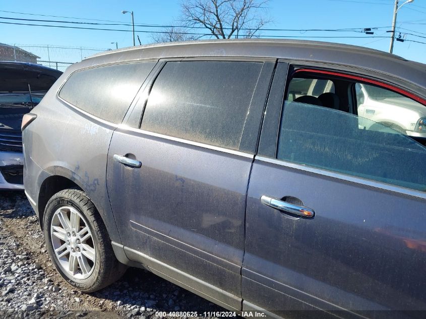 2014 Chevrolet Traverse 1Lt VIN: 1GNKVGKD4EJ274216 Lot: 40880625