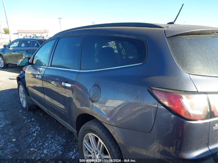 2014 Chevrolet Traverse 1Lt VIN: 1GNKVGKD4EJ274216 Lot: 40880625