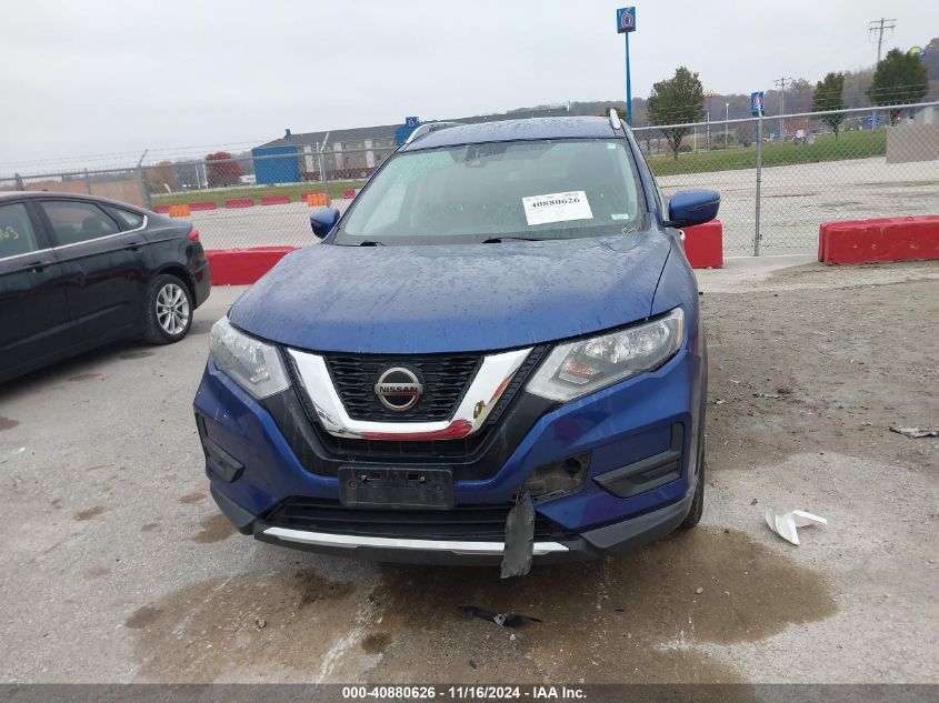 2020 Nissan Rogue Sv Fwd VIN: KNMAT2MT4LP543214 Lot: 40880626