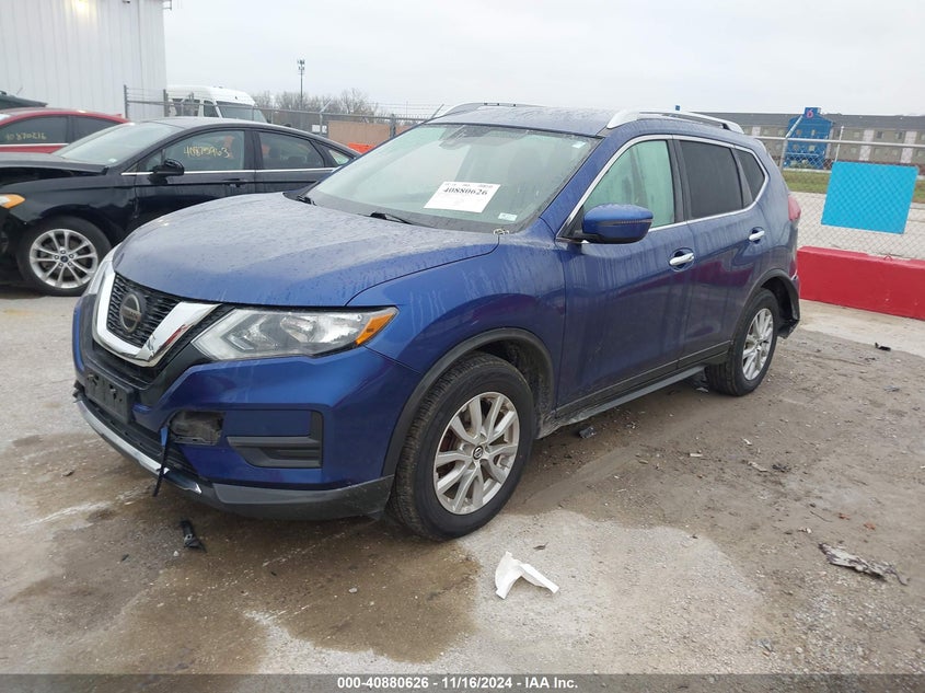 2020 NISSAN ROGUE SV FWD - KNMAT2MT4LP543214