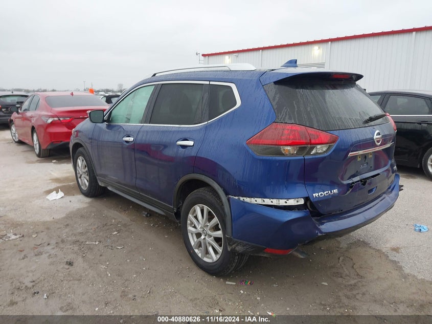 2020 NISSAN ROGUE SV FWD - KNMAT2MT4LP543214