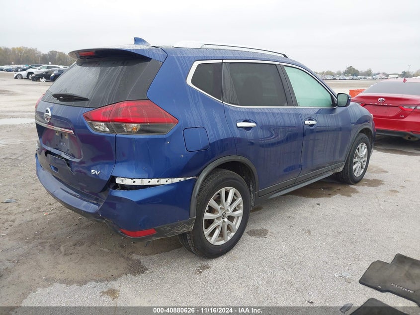 2020 NISSAN ROGUE SV FWD - KNMAT2MT4LP543214
