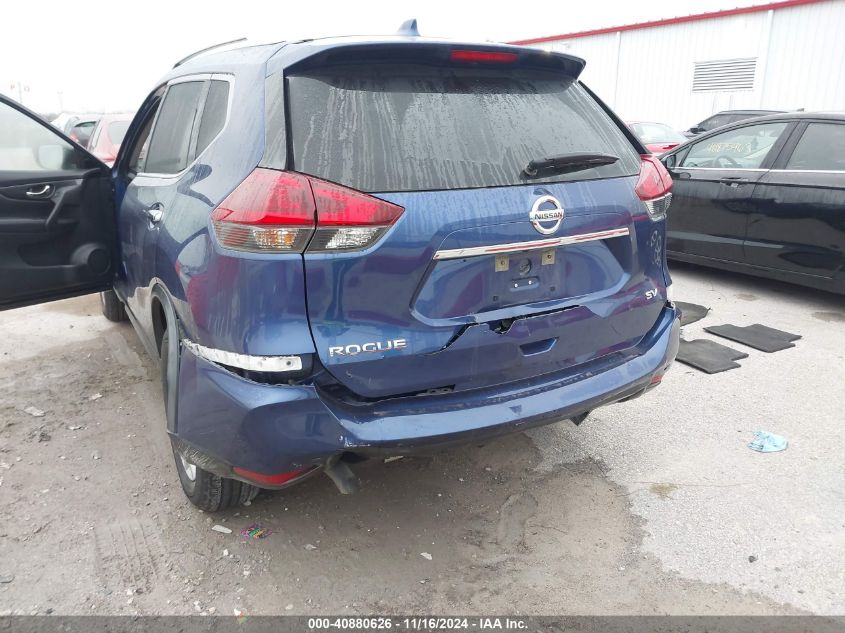 2020 Nissan Rogue Sv Fwd VIN: KNMAT2MT4LP543214 Lot: 40880626