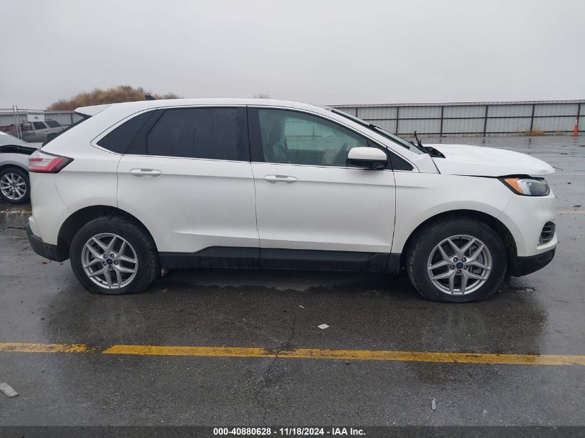 VIN 2FMPK4J9XNBB09130 2022 FORD EDGE no.13