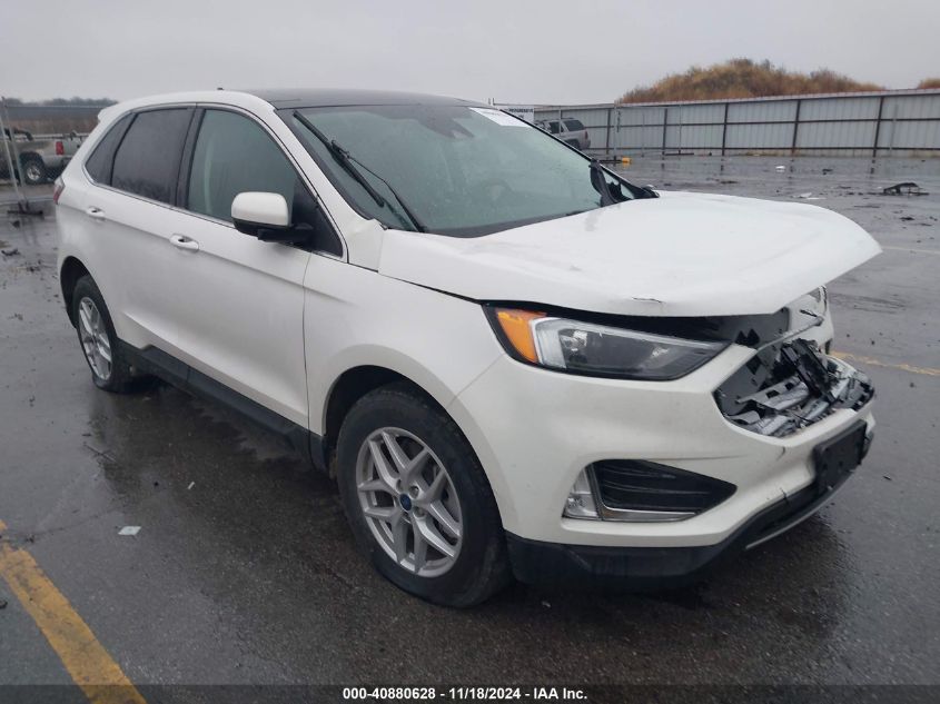 VIN 2FMPK4J9XNBB09130 2022 FORD EDGE no.1