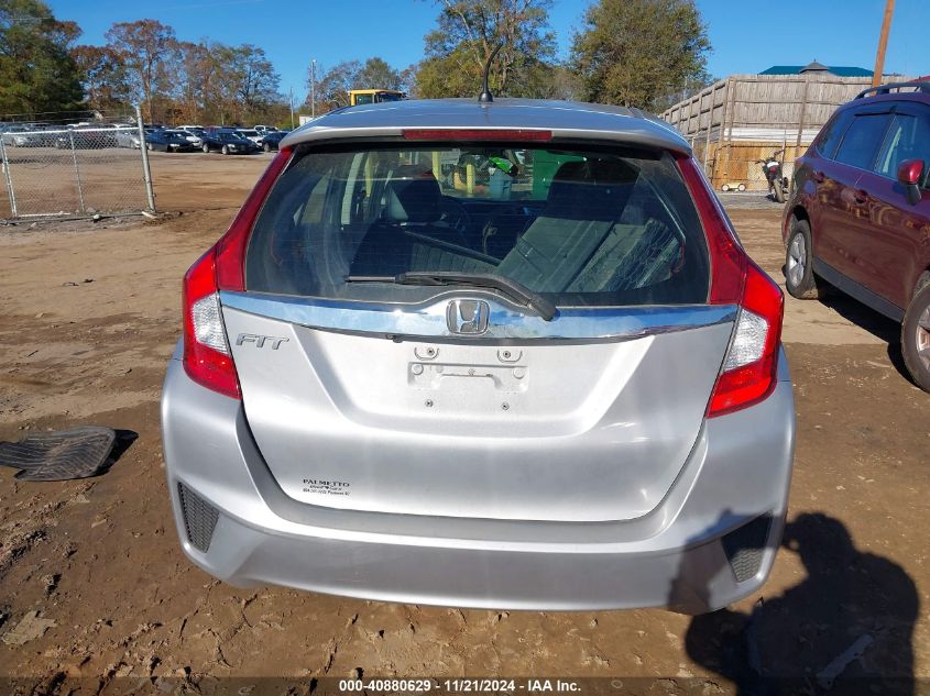 2015 Honda Fit Ex/Ex-L VIN: 3HGGK5H82FM705003 Lot: 40880629