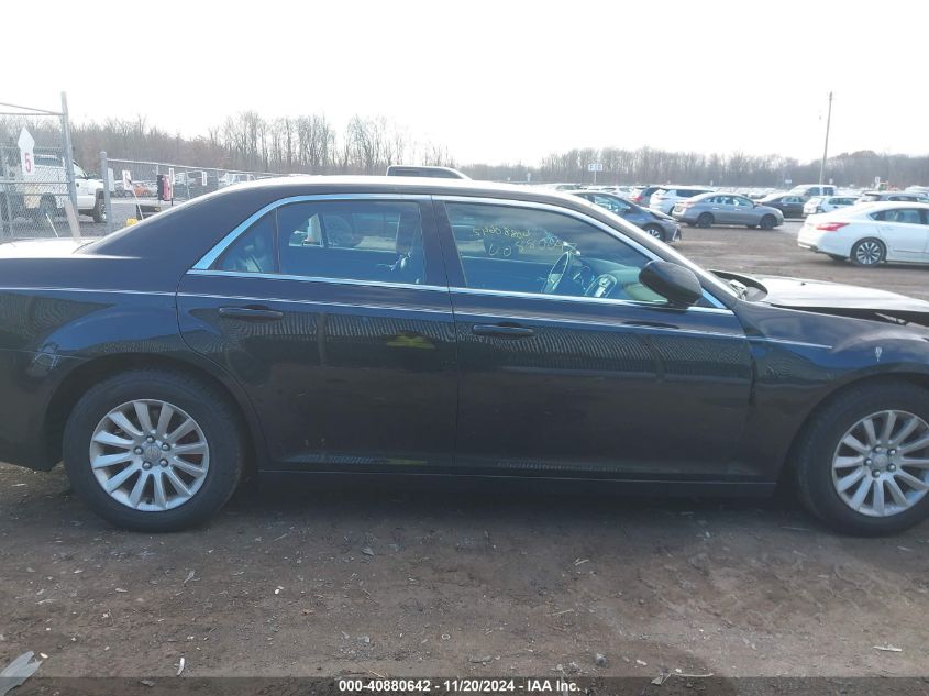 2014 Chrysler 300 VIN: 2C3CCAAG5EH190178 Lot: 40880642