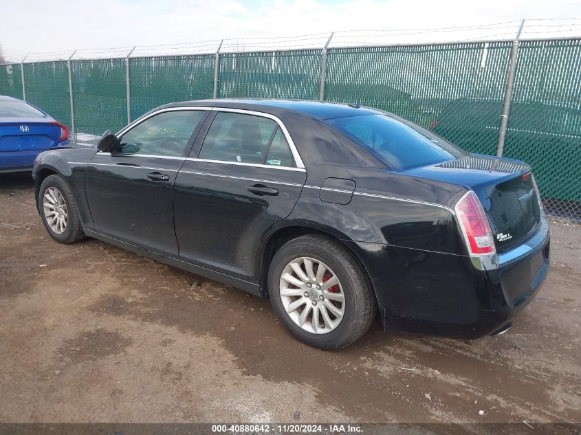 VIN 2C3CCAAG5EH190178 2014 Chrysler 300 no.3