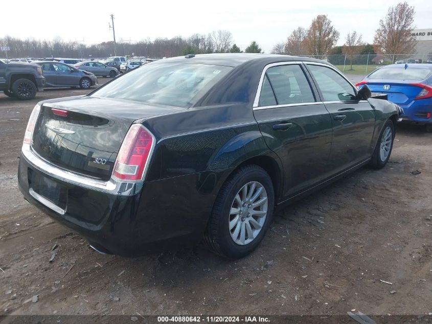 VIN 2C3CCAAG5EH190178 2014 Chrysler 300 no.4