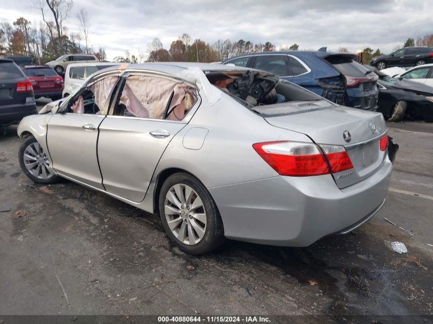 VIN 1HGCR2F85DA014991 2013 Honda Accord, Ex-L no.3