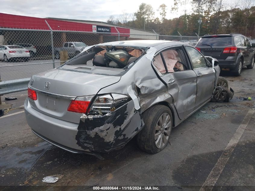 VIN 1HGCR2F85DA014991 2013 Honda Accord, Ex-L no.4